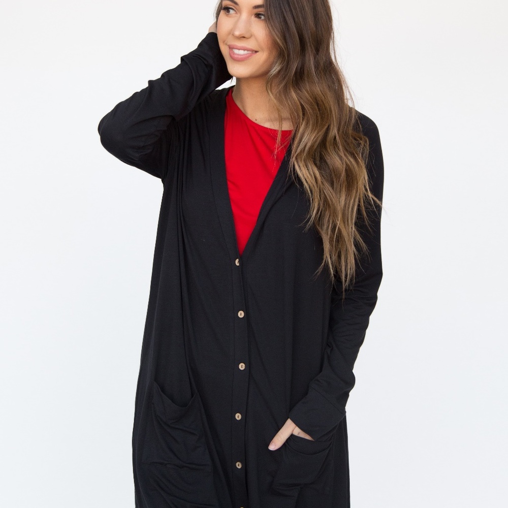 Agnes and Dora Favorite Cardi